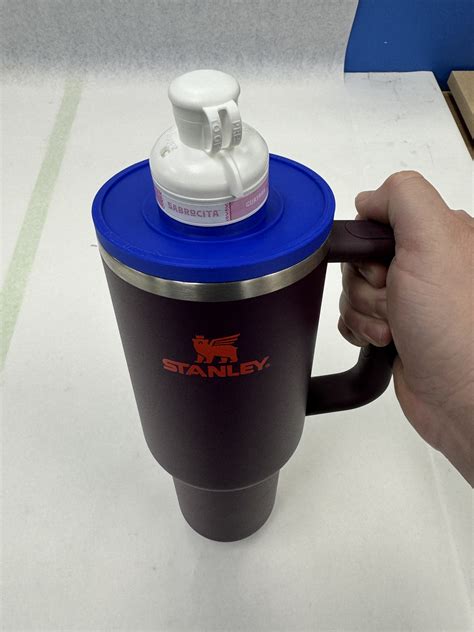 STL file Stanley 40oz Cirkul Adapter 🧢 (3MF and STEP)・3D printer design