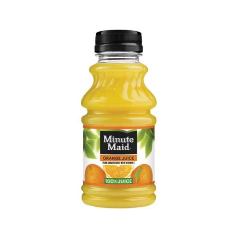 Minute Maid Juice Orange 10 Oz Pack Of 24 Bottles