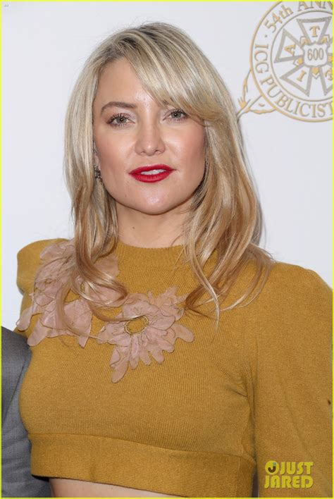 Kate Hudson Flaunts Her Amazing Abs At Publicists Awards Photo