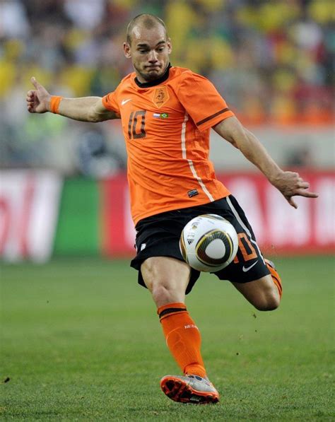 Brazil vs. Netherlands - Wesley Sneijder - World Cup 2010 photo | Best