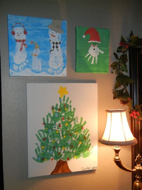 over 30 fun Christmas tree crafts for kids! - A girl and a glue gun