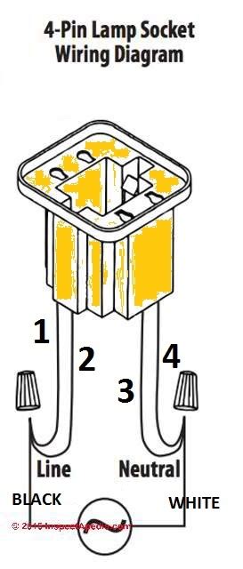 4 Pin Cfl Wiring Diagram Wiring Diagram
