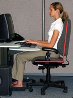 Follow these computer ergonomics tips from dr. ergonomics - What should I look for when buying a desk and ...