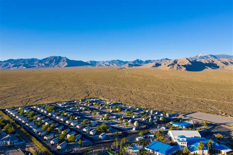 Wine ridge RV resort in Pahrump Nevada : drone_photography