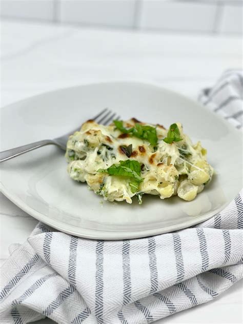 Spinach And Artichoke Pasta Bake My Big Fat Happy Life