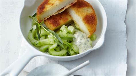 Gebackener Kohlrabi mit Remoulade Rezept