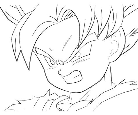 Goten Coloring Pages Coloring Pages