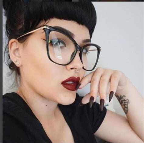 Lady Cat Eye Glasses Frames For Women Sexy Oversized Metal