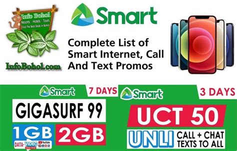 List Of Smart Prepaid Call Text Combos And Data Combos Updated🌴 In