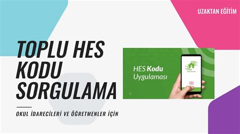 Hayatımızın bir parçası olan hes kodu peki nasıl alınır? E-DEVLET ÜZERİNDEN TOPLU HES KODU GİRİŞİ (Okul İdaresi ve ...