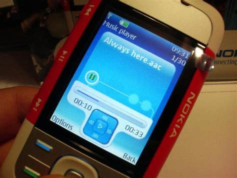 Телефон Nokia 5300 Xpressmusic описание характеристики отзывы