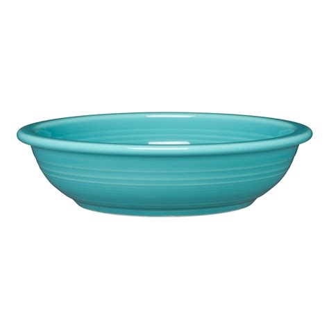 Fiestaware Individual Pasta Bowl - Turquoise - Watsons Chelsea Bazaar