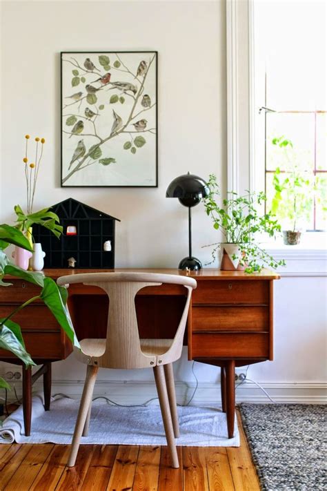 15 Nature Inspired Home Office Ideas For A Stress Free