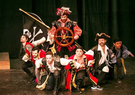 The pirate trope as used in popular culture. "Pirates of Penzance" steals your heart - ORANGE COUNTY ...