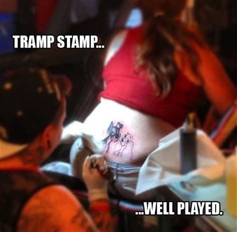 Lady And The Tramp Stamp Tattoos Pinterest Tramp Stamp Tattoos Lady And The Tramp Tramp