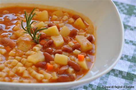 Check spelling or type a new query. Zuppa di fagioli e patate | La cucina di zia Ale