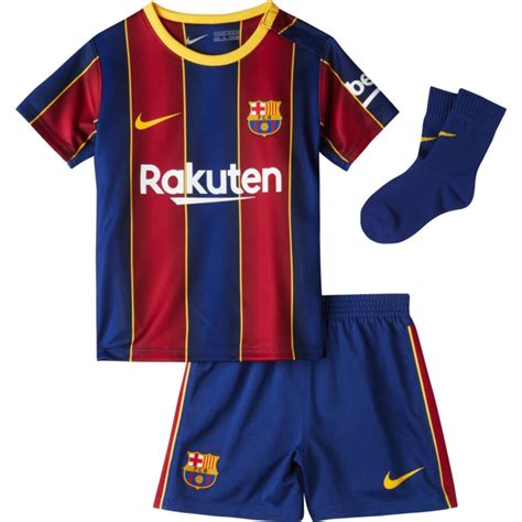 FODBOLDTRØJE - NIKE - INF FC BARCELONA SET