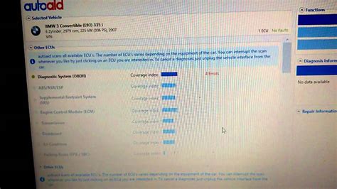 I guess your car wasn't run low on fuel, was it? BMW 335I Crankshaft sensor fault codes P1727 and P0335 - YouTube