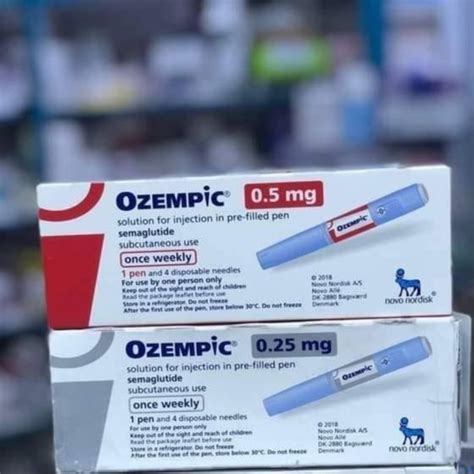 Ozempic Semaglutide Prefilled Pens Of Mg Mg Us Us Delivery At