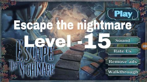 Escape the nightmare Level 15 walkthrough - YouTube