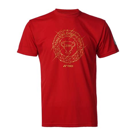 Смотреть что такое all england в других словарях all england — als all england werden die internationalen meisterschaften von england im badminton bezeichnet. YONEX ALL ENGLAND OPEN 19110EX SHIRT RED - Vsmash Sports