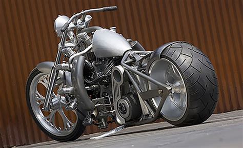Jesse james and the roadster shop joined forces with honeywell garrett to produce a twin turbocharged beast for street and strip. obamasdeckofcards: jesse james bikes collection