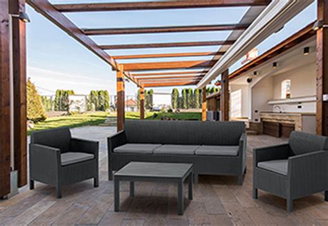 Free furniture delivery in ct, ma, ri. Rooftop Furniture Terrace Roof Garden Habilclub Modern ...