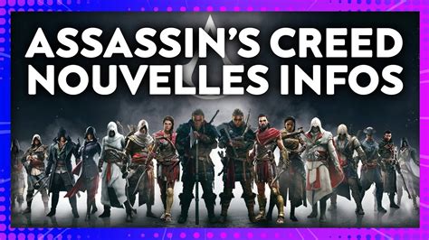 Assassin S Creed Infinity Nouvelles Infos Youtube