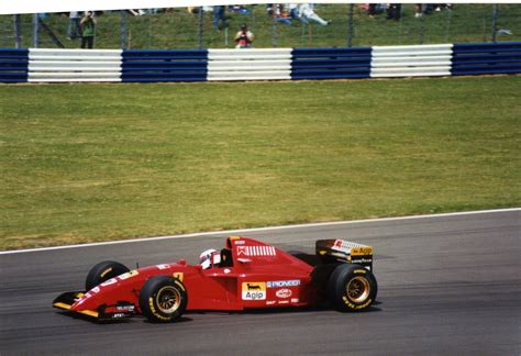 The 1995 ferrari f50 presented for sale here is one of only 349 ever produced from the legendary maranello factory and shipped in march of 1995. F1 Jean Alesi, Ferrari 412 T2 - 1995 British Grand Prix, Silverstone 3492x2388 : NoSillySuffix