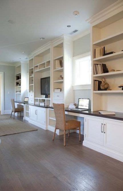 15 Ideas Craft Room Built Ins Projects For 2019 Office Built Ins