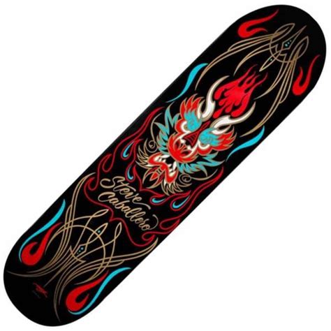 Powell peralta is an american skateboard company founded by george powell and stacy peralta in 1978. Powell Peralta Caballero Pinstripe Skateboard Deck 8.25" - SKATEBOARDS from Native Skate Store UK