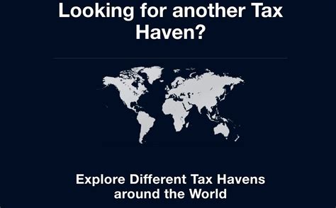 Tax Havens: Pros and Cons
