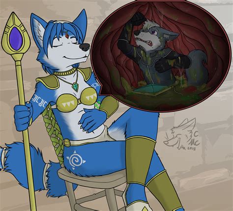 Check spelling or type a new query. g4 :: Shrunken Wolf in Krystal's belly by Foxgut