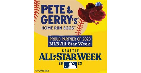 Pete And Gerrys Announces Eggciting 2023 Mlb All Star Week Partnership