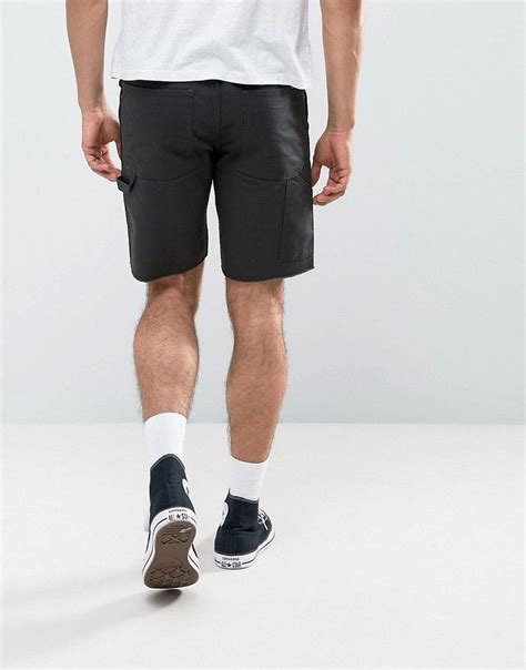Brixton Cargo Shorts Asos Black Shorts Men Mens Shorts Outfits