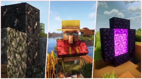 Top 5 Resource Packs For Minecraft 119 Youtube
