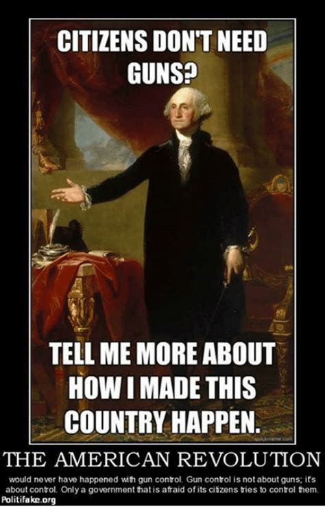 CITIZENS DON'T NEED GUNS? TELL ME MORE ABOUT HOW I MADE ...