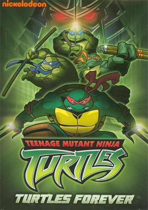 Teenage Mutant Ninja Turtles Turtles Forever Dvd 2010 Dvd Empire