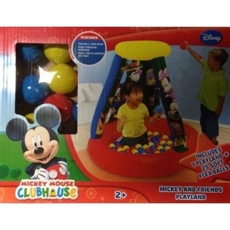 Mickey Mouse Iconic Playland Ball Pit With 20 Balls 50 Off