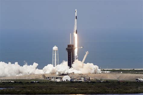 (spacex) is an american aerospace manufacturer and space transportation services company headquartered in hawthorne, california. Liftoff: SpaceX brings crewed spaceflight back to America ...