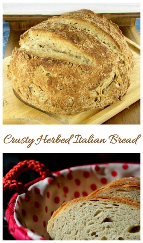 Are you looking for some yummy italian bread recipes for your kitchenaid mixer? Italian Bread Recipe - How to make Crusty Herb Bread ...
