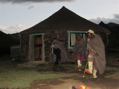 My Village Experience In Lesotho Day One The Travel Sista