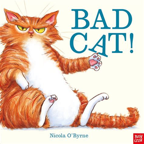 Kids Book Review Review Bad Cat