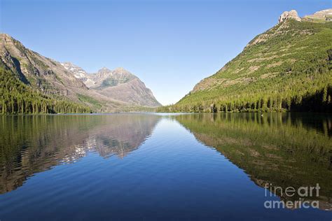 Upper Kintla Lake Photograph By Scotts Scapes Fine Art America