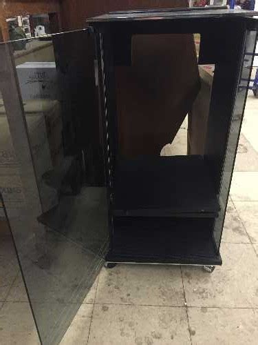 Maybe you would like to learn more about one of these? Technics stereo cabinet together with two boxed Technics ...