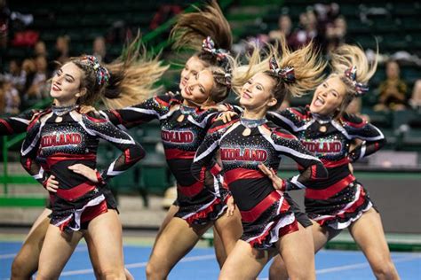 Local Teams Compete In State Cheer Competition News Herald