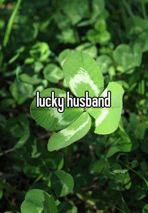 Lucky Husband