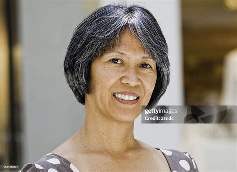Mature Filipino Woman High Res Stock Photo Getty Images