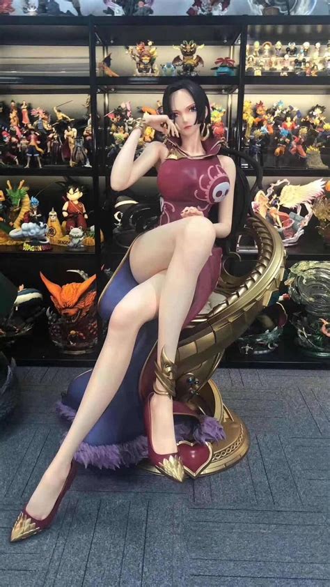 Singularity Studio One Piece Life Size Boa Hancock Gk Resin Painted