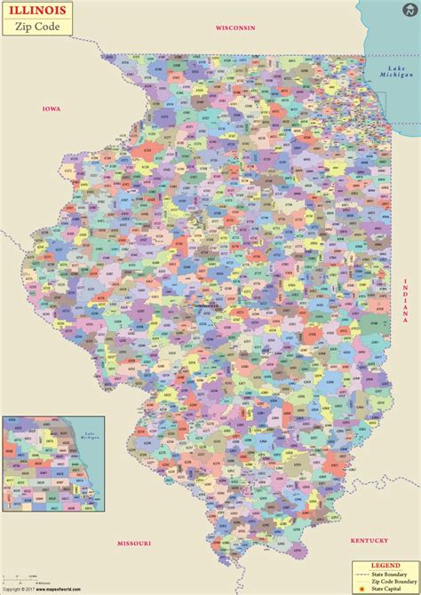 Map Zip Codes To State London Top Attractions Map